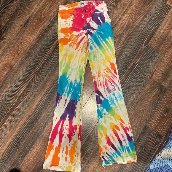 Incredible flashy stretch denim! Barrel racers these are for you! - Picture 6 of 6